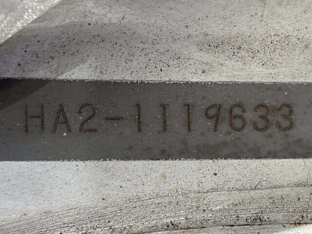 1989 HONDA ACTY TRUCK