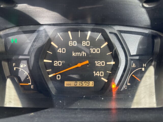 2000 MITSUBISHI MINICAB TRUCK