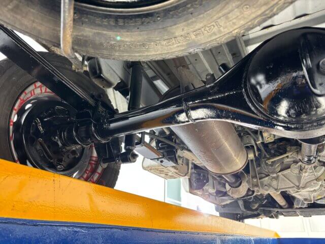 2000 MITSUBISHI MINICAB TRUCK