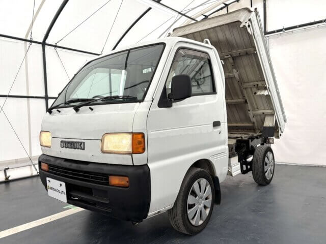 1998 SUZUKI CARRY DUMP