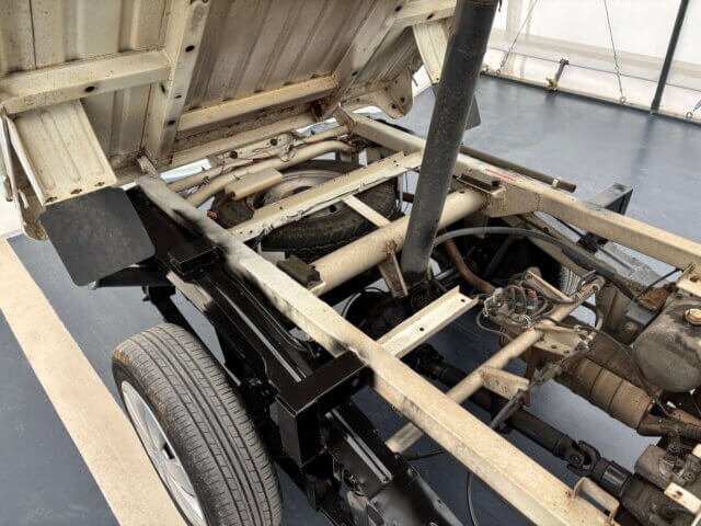 1998 SUZUKI CARRY DUMP