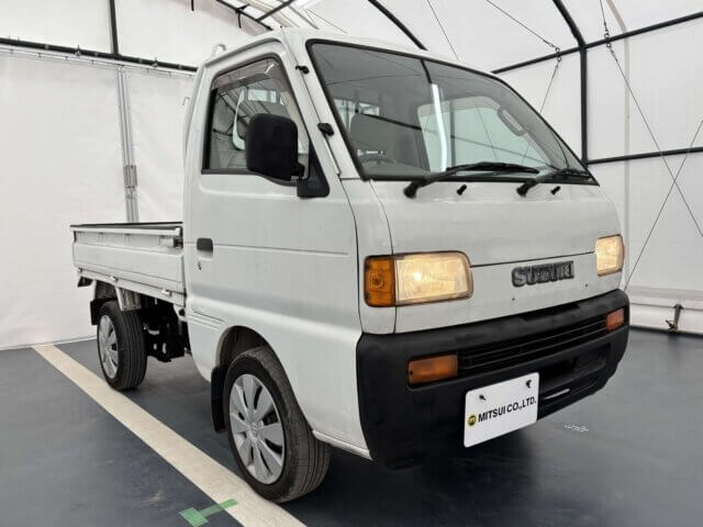 1998 SUZUKI CARRY DUMP