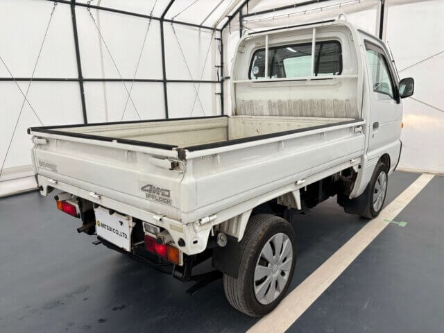 1998 SUZUKI CARRY DUMP