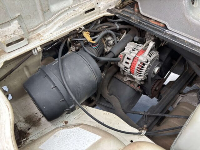 1998 SUZUKI CARRY DUMP