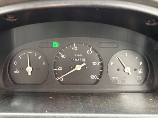 1998 SUZUKI CARRY DUMP