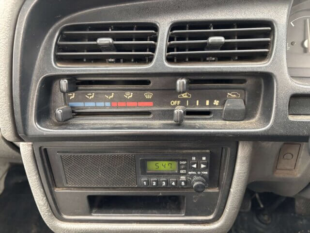 1998 SUZUKI CARRY DUMP