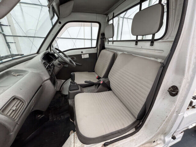 1998 SUZUKI CARRY DUMP