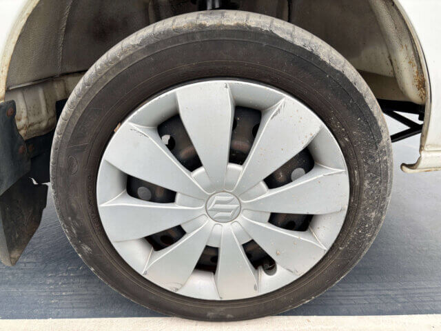 1998 SUZUKI CARRY DUMP