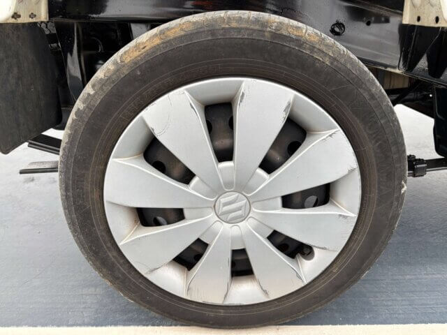 1998 SUZUKI CARRY DUMP