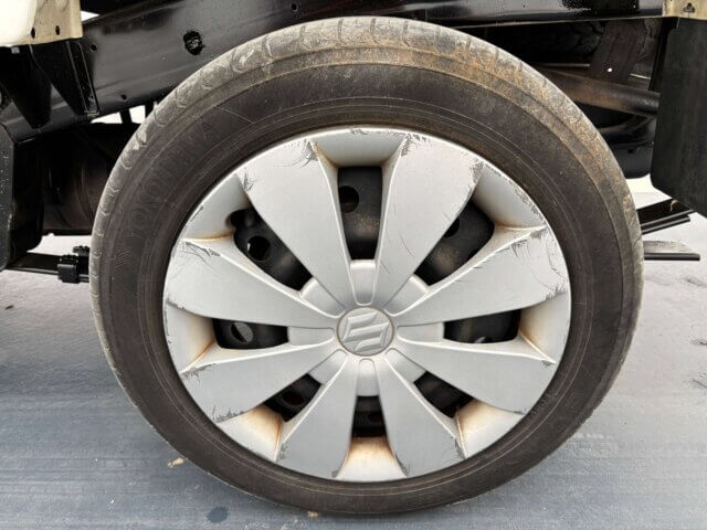 1998 SUZUKI CARRY DUMP