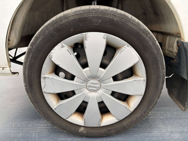 1998 SUZUKI CARRY DUMP