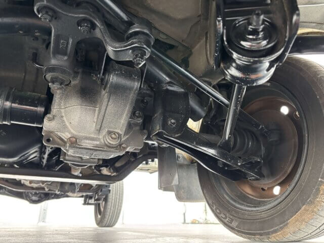 1998 SUZUKI CARRY DUMP