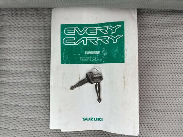 1998 SUZUKI CARRY DUMP