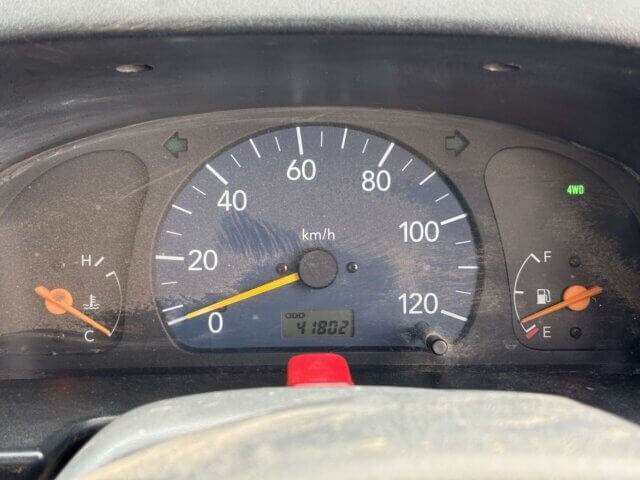2001 SUZUKI CARRY TRUCK
