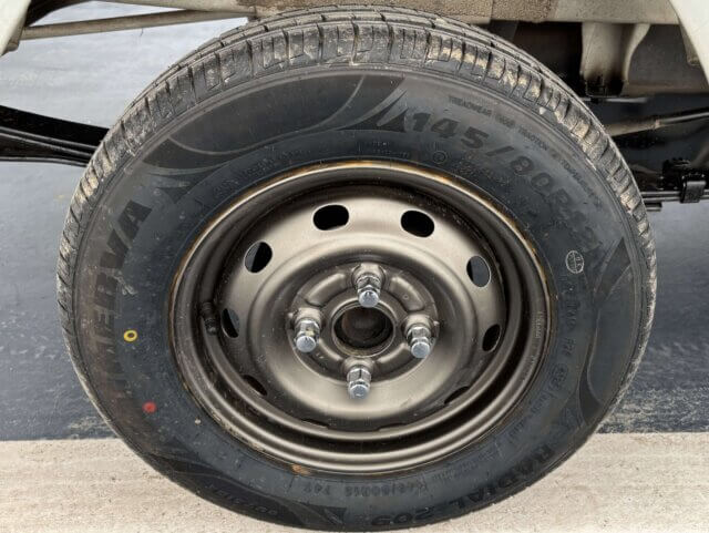 2001 SUZUKI CARRY TRUCK