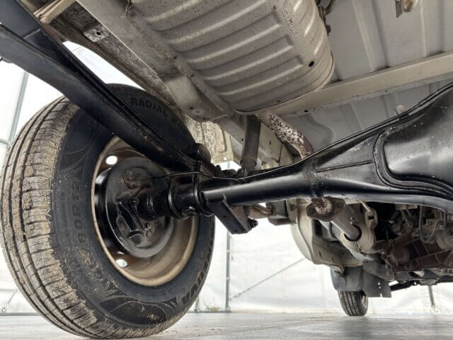 2001 SUZUKI CARRY TRUCK