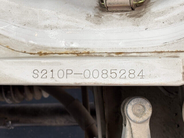 2000 DAIHATSU HIJET TRUCK