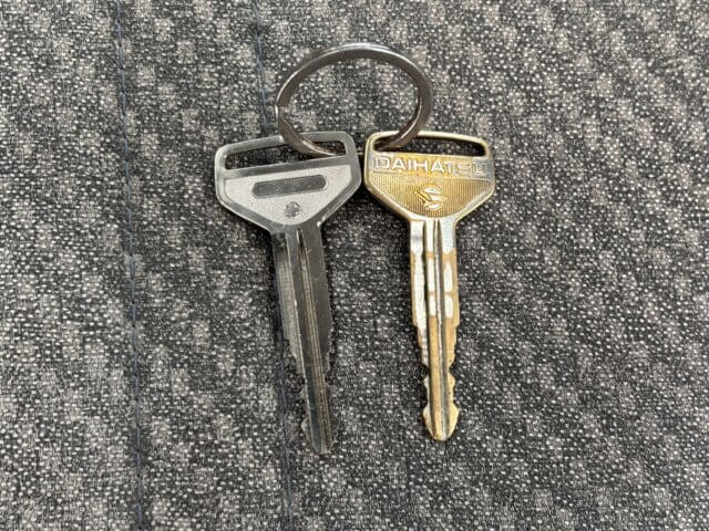 2000 DAIHATSU HIJET TRUCK