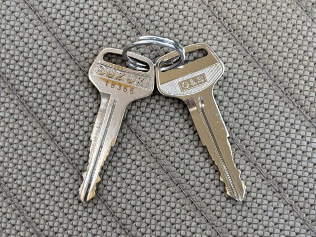 1994 SUZUKI CARRY TRUCK