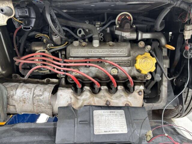 1995 SUBARU SAMBAR TRUCK