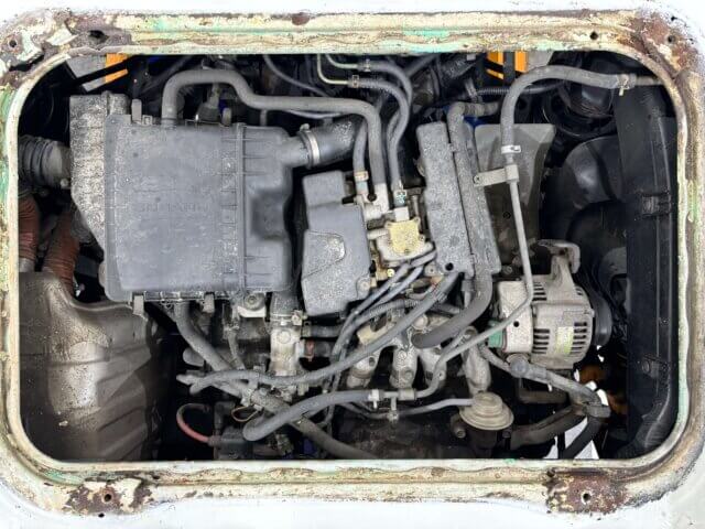 1995 SUBARU SAMBAR TRUCK