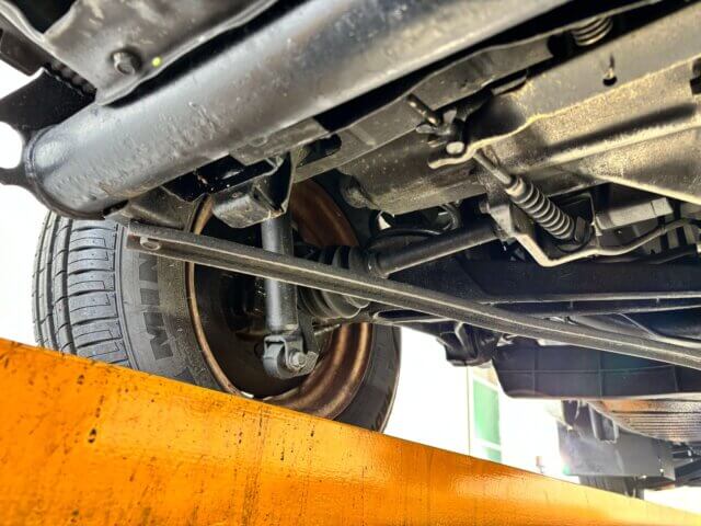 1995 SUBARU SAMBAR TRUCK