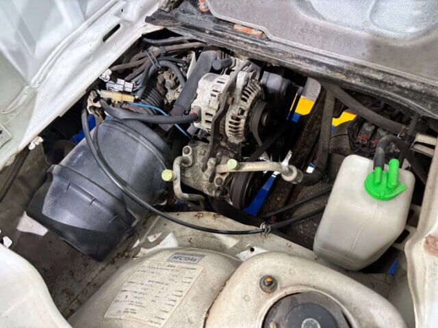 1998 SUZUKI CARRY TRUCK