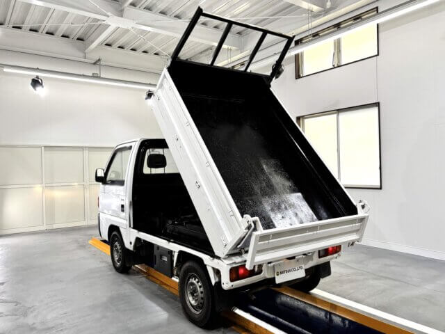 1993 HONDA ACTY TRUCK DUMP