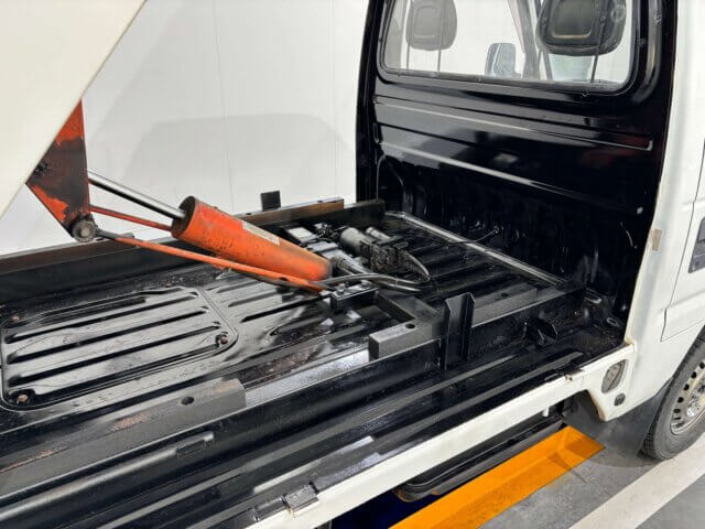 1993 HONDA ACTY TRUCK DUMP