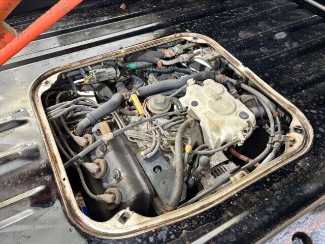 1993 HONDA ACTY TRUCK DUMP