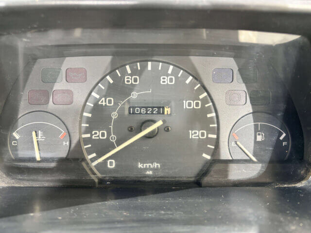 1993 HONDA ACTY TRUCK DUMP