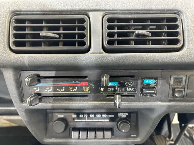 1993 HONDA ACTY TRUCK DUMP