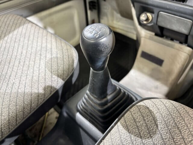 1993 HONDA ACTY TRUCK DUMP