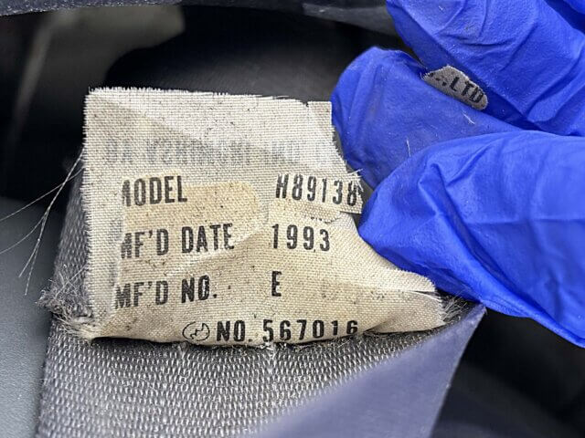 1993 HONDA ACTY TRUCK DUMP