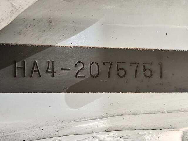 1993 HONDA ACTY TRUCK DUMP