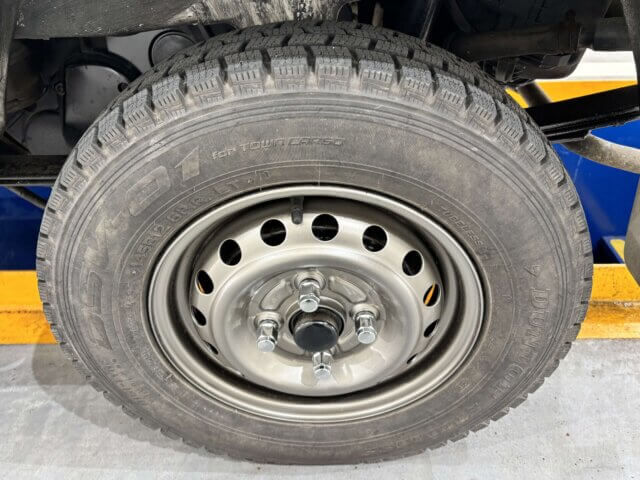 1993 HONDA ACTY TRUCK DUMP