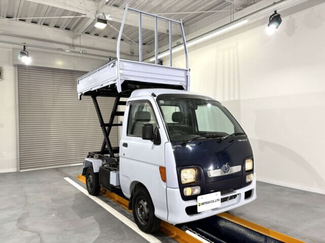 1997 DAIHATSU HIJET DUMP
