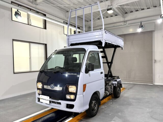 1997 DAIHATSU HIJET DUMP