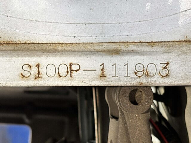 1997 DAIHATSU HIJET DUMP