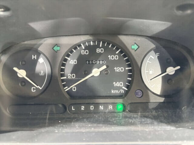 1997 DAIHATSU HIJET DUMP