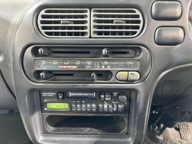 1997 DAIHATSU HIJET DUMP