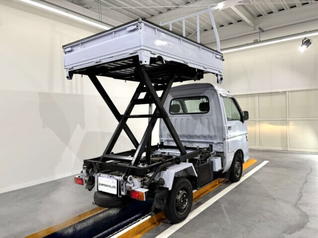 1997 DAIHATSU HIJET DUMP