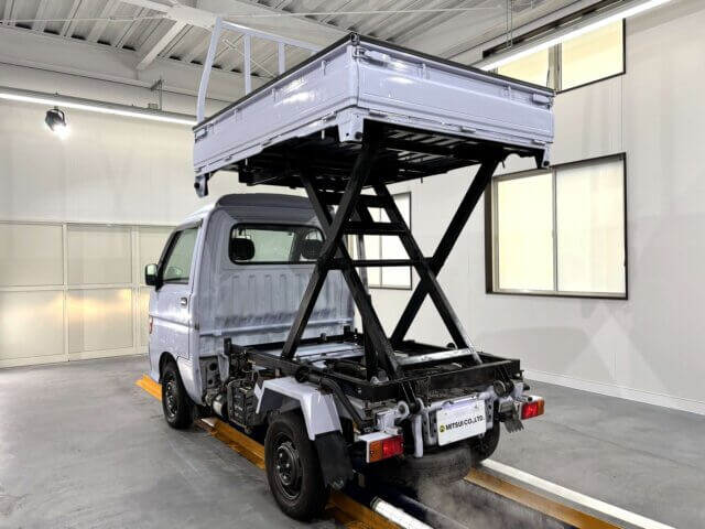 1997 DAIHATSU HIJET DUMP