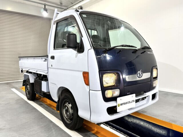 1997 DAIHATSU HIJET DUMP