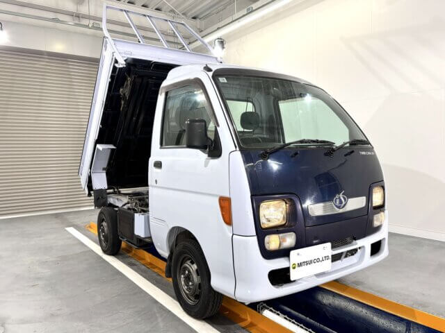 1997 DAIHATSU HIJET DUMP