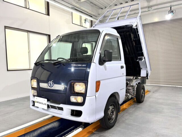 1997 DAIHATSU HIJET DUMP