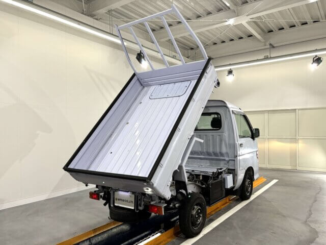 1997 DAIHATSU HIJET DUMP