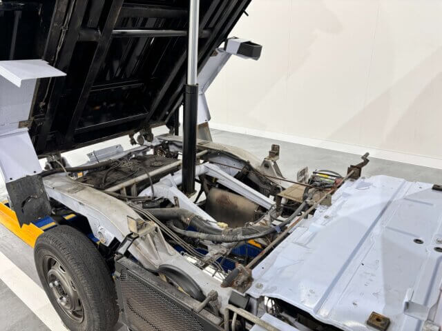 1997 DAIHATSU HIJET DUMP