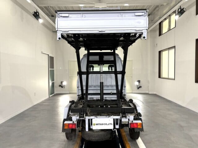 1997 DAIHATSU HIJET DUMP