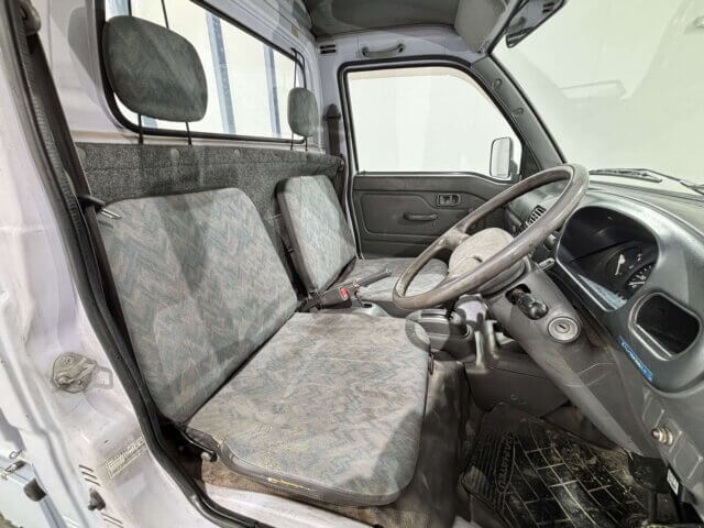 1997 DAIHATSU HIJET DUMP